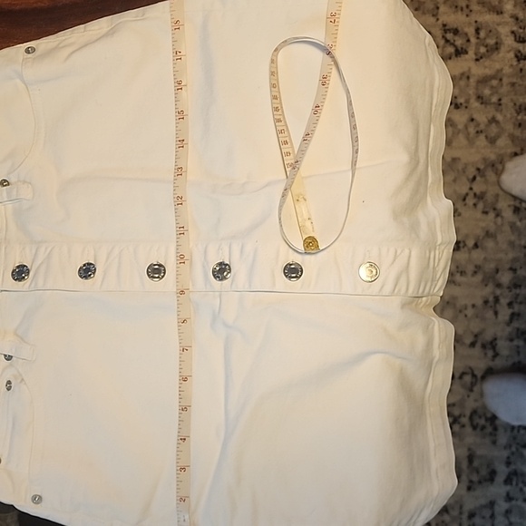 J Crew white denim skirt Size 28 - Picture 6 of 6